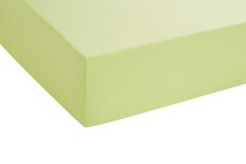 Baby Spannbettlaken 40x80 cm Babybett Wiege Beistellbett Bio Baumwolle grün NEU Baby-Bettlaken price