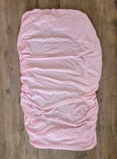 Baby Mädchen Spannbettlaken 100% Baumwolle BabyOne Laken fürs Babybett 60×120 cm Baby-Bettlaken price