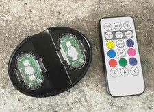 Fizzics DraftPour Hintergrundbeleuchtung für ovale FROGEYE Gläser Lenses price
