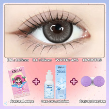 60ML Linsen Lösung Set 1 Paar farbige Kontaktlinsen für Augen Beauty Pupillen Rewe Lenses price