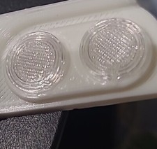 Tamiya 1/14 Globe Liner Kenworth Frontgrill klare Linsen Lenses price