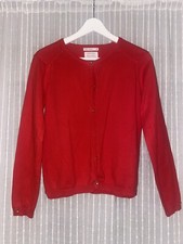 Zara Girls Knitwear, rote Strickjacke, Größe 13-14 - 164cm Mädchen-Pullover & Strickjacke & Knitwear price