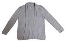 Zara Knitwear Damen Strickjacke Cardigan Grau Größe 164 Mädchen-Pullover & Strickjacke & Knitwear price