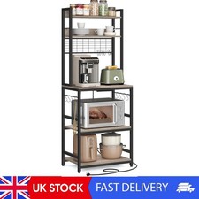 Küchenregal mit Steckdose, Kaffeebar, Bäckerregal, mit Metall Electric Küche Appliances (Display-Outlet) price