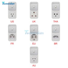 Smart Control Countdown Timer Switch Auto Shut off Outlet Plug-in Socket Electric Küche Appliances (Display-Outlet) price
