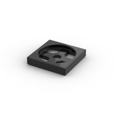 Lego 10x Drehscheibe Drehteller 2x2 turntable 3680 schwarz black Turntable & Zubehör price