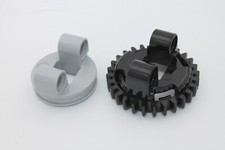 Lego Technic 1x Drehkranz turntable 99009 99010 schwarz black hellgrau gray Turntable & Zubehör price