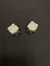 LEGO 2x 251c01 Turntable 2x2 Plate hinge schwarz black Drehteller 251 #3679 Turntable & Zubehör price