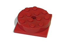 Lego 1x Red Turntable 4x4 Square Base 4x4 Top Ref #34038 Turntable & Zubehör price