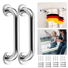 2x Badewannen Haltegriff Handgriff Wandgriff Sicherheit für Badezimmer Toilette Haltegriffe für Badewanne & Toilette price