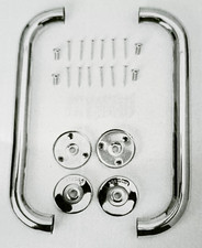 2 Handgriffe Edelstahl Haltegriff für Senioren Dusche Bad Toilette Wannengriff Haltegriffe für Badewanne & Toilette price