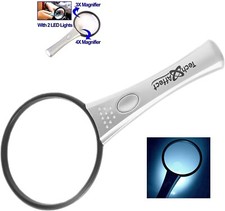 Hochleistungs Handlupe - Große Lupe für mit Lampe 90 mm Magnifying Glass price