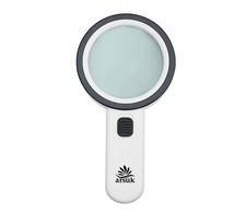 Lupe 30x groß 12 LED Licht Hand Leselupe mit 2x Linse Magnifying Glass price