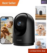WiFi Babyphone Kamera mit 2 Wege Audio & Bewegungserkennung - Smarte Sicherheit Security System Recorder price