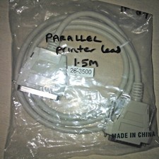 Neu Parallel Computer Drucker Seriell Kabel 1,5 m 25 Stecker Pins auf 36 Buchsen Serial & Parallel Cable price
