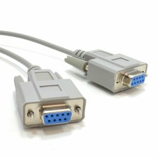 Serielles RS232 Null Modemkabel DB9 Buchse auf DB9F Leitung Serial & Parallel Cable price