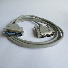 Paralleles Druckerkabel 1,8 m (D25 25 Pin serieller Stecker) #2 Serial & Parallel Cable price