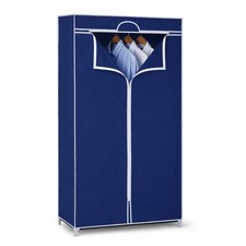 Stoffschrank Stoffkleiderschrank Faltschrank mit Kleiderstange Kleiderschrank Kleiderschrank & Schrank price