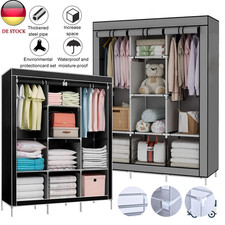 Kleiderschrank Stoffschrank Neu Faltschrank Stoffkleiderschrank Schrank DE Kleiderschrank & Schrank price