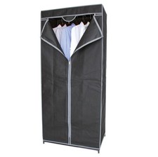 Falt-Kleiderschrank Garderobe Faltschrank Kleiderständer Kleiderstange Schrank Kleiderschrank & Schrank price