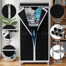 NEU Kleiderschrank Stoffschrank Neu Faltschrank Stoffkleiderschrank Schrank DE Kleiderschrank & Schrank price