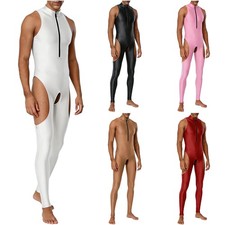 Herren Jumpsuit Nachtwäsche Body Cosplay Trikot Dehnbar Aushöhlen Ärmellos Bar Herren-Jumpsuit price