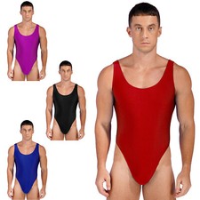 Overall Sexy Herren Jumpsuit Bodysuit Leotard Gymnastikanzug Nachtwäsche Sport Herren-Jumpsuit price
