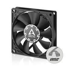 ARCTIC P8 Slim PWM PST 80 mm Gehäuselüfter Case Fan besonders schmal B-Ware Fans price