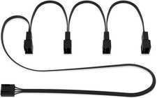 ARCTIC 4-Pin PWM Fan Splitter PST Verteiler-Kabel für 4 Gehäuse Lüfter B-Ware Fans price