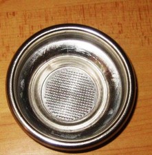 Kaffeesieb d = 66 mm Einbau d = 57  mm H = 25 mm f. 2 Tasse für La San Marco Einbau-Kaffeemaschine price