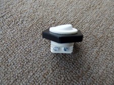 Kippschalter weiß, rund, Einbauschalter, Kaffeemaschine, Schraubanschluß Einbau-Kaffeemaschine price