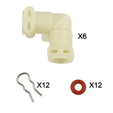 Kaffeemaschine L Wasserleitungsanschluss mit komplettem Einbauset Einbau-Kaffeemaschine price