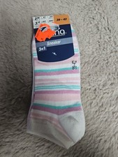 Sneaker Socken Damen Größe 39-42, 3er Set Damen-Socken Set price