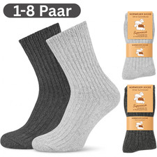 Norweger Socken Wollsocken Wintersocken Norwegersocken Thermosocken Herren Damen Damen-Socken Set price