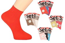 6 Paar Sommer Wellness SneakerSocken,Komfortbund,Modal , weich,Neu Damen-Socken Set price