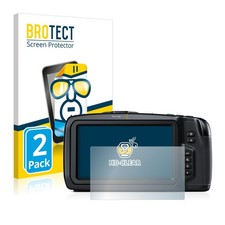 2x Display Schutz Folie für Blackmagic Pocket Cinema Camera 6K Zubehör Camera Zubehör price