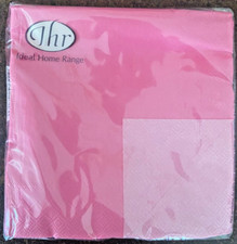 IHR Servietten Tissue 3lagig 33x33 cm Uni pink Serviettentechnik Tissue price