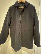 herren trenchcoat mantel  herren jacke Gr.M schwarz sehr gut Herren-Trench Mantel price