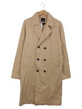 ONLY & SONS Herren Trenchcoat Mantel Beige Gr. S Klassisch Baumwolle Herren-Trench Mantel price