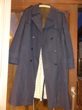 Herren Trenchcoat, Mantel, Gr. 25, dunkelblau Vintage Herren-Trench Mantel price