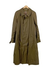 King's Road Herren Trenchcoat Mantel Oliv Gr. 54 XXL Klassisch Herren-Trench Mantel price