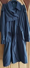 Herren Trenchcoat Wintermantel, Gr. 52, dunkelgrau Herren-Trench Mantel price