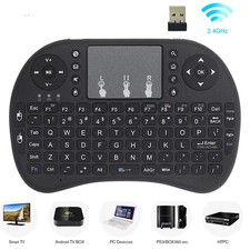 Mini Wireless Tastatur i8 mit Multitouch Touchpad PC Smart TV Keyboard Air Mouse Keyboard - Mouse price