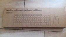 Kabeloses Tastatur & Maus (markenlos) Keyboard - Mouse price