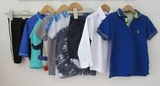 NEXT Ted Baker Adidas Jungen Kleidungspaket Alter 3-4 Shorts Polo Oberteil T-Shirt Jungen-Clothing Set price
