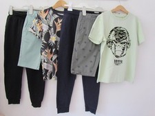 NEXT H&M ZARA m&s Jungen Kleidungspaket Alter 9-10 Shorts Jogginghosen Tops Sommer Jungen-Clothing Set price