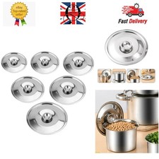 Küchendeckel Set - runde Edelstahl Topfdeckel - 10-24 cm Größen Electric Küche Appliances Dowry Sets price