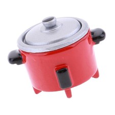 Elektroherd Spielzeug Puppenhaus Miniatur Küchengerät Electric Küche Appliances Dowry Sets price