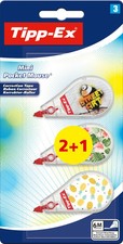 Tipp-Ex Mini Pocket Mouse 3er Pack Korrektur Klebebandspender NEU Correction Tape price