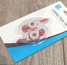 Neu 2 Stck. Weiß Korrektur Maus Band Stift Tipex Zuhause Schule Büro Ablage Spitze HA Correction Tape price